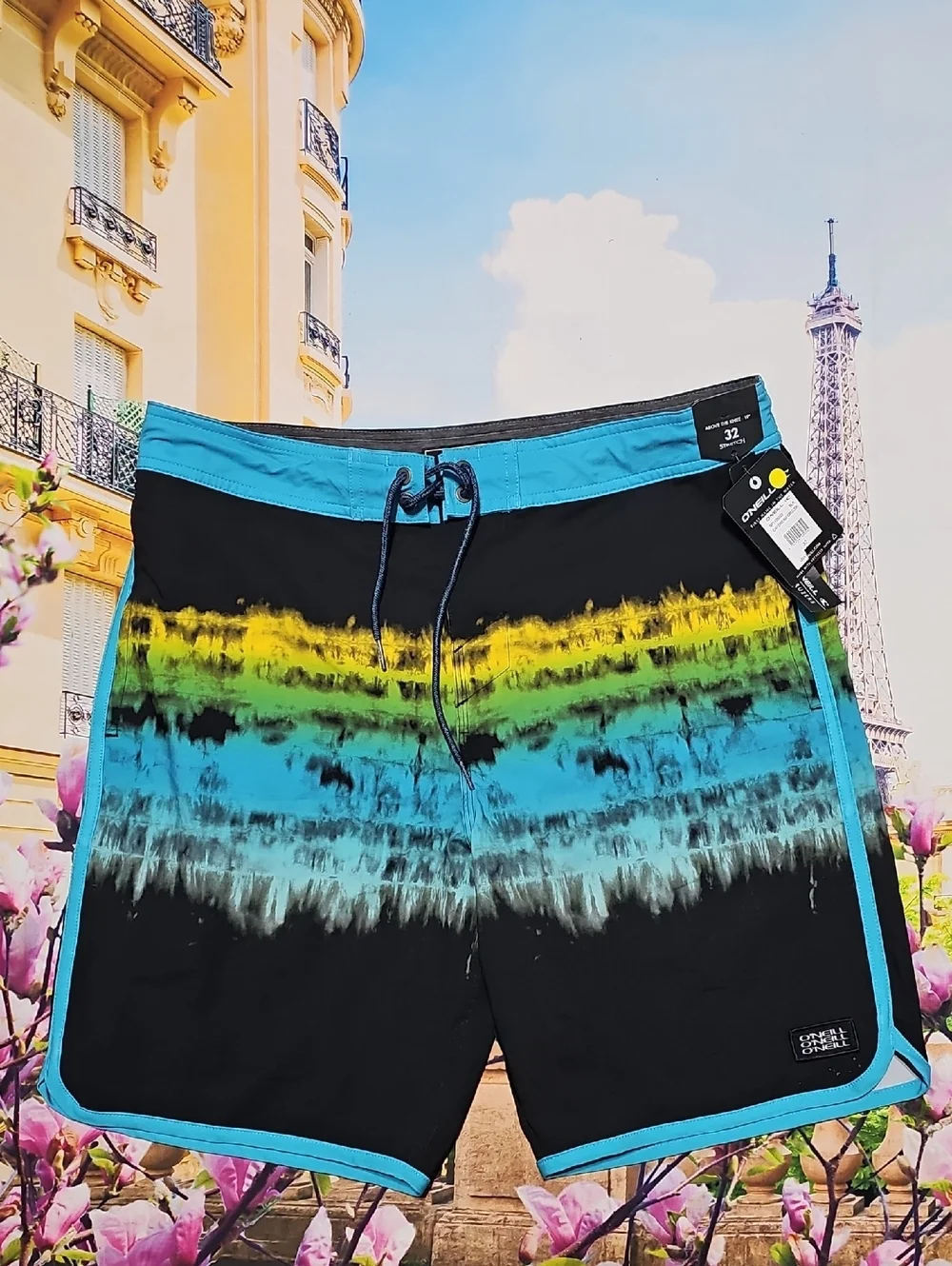 O'Neill Board Shorts Trunks Size 30 NWT
